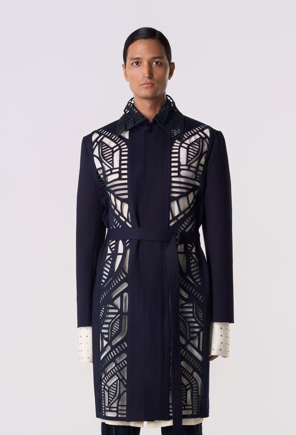 Lattice Laser Cut Trench - image 1
