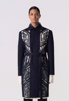 Lattice Laser Cut Trench view 1