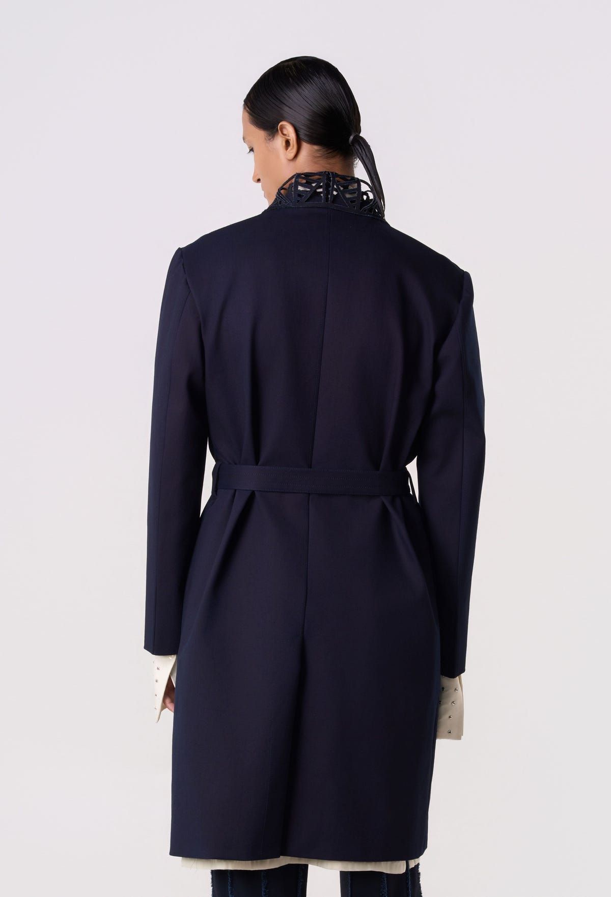 Lattice Laser Cut Trench - image 2