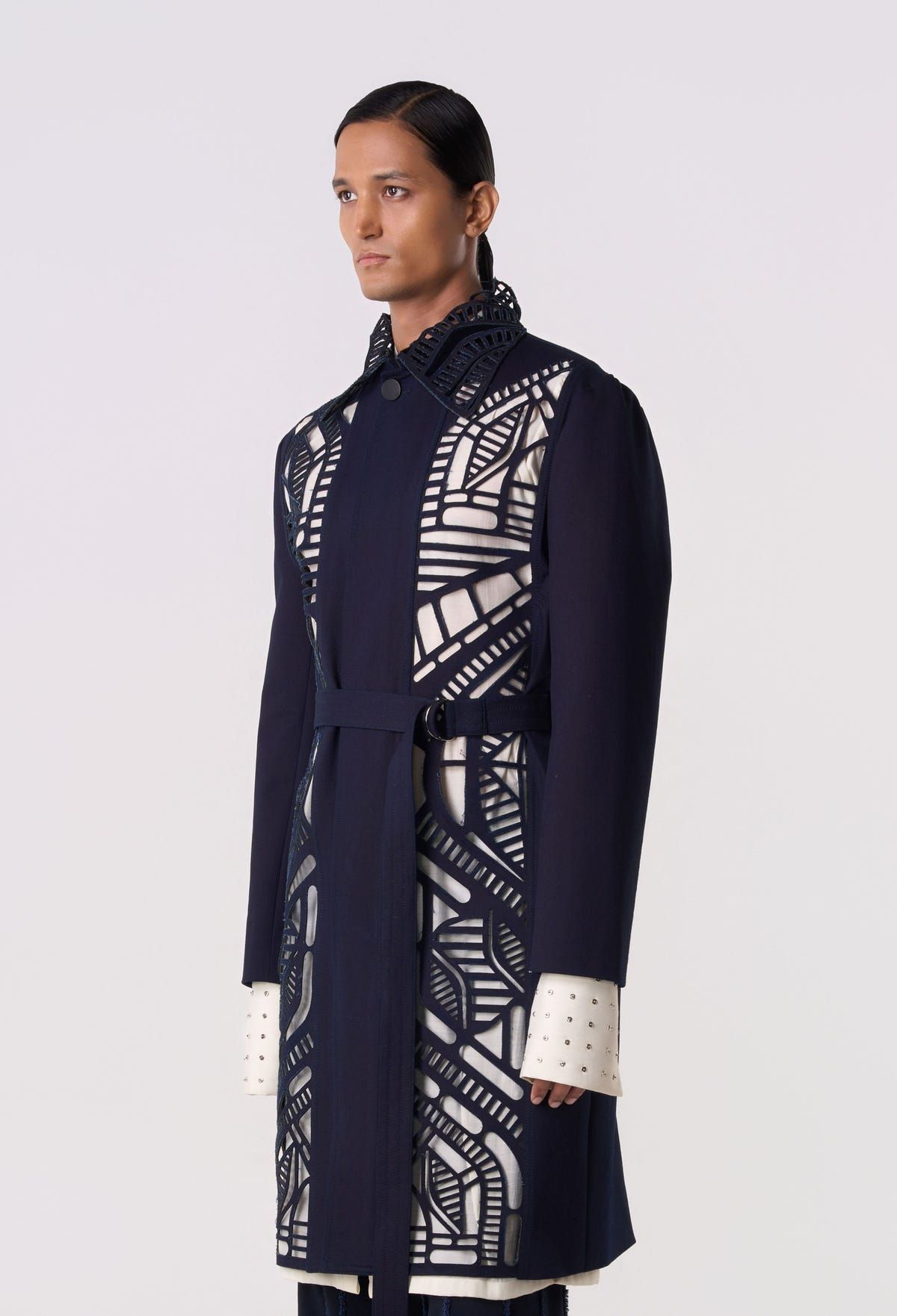 Lattice Laser Cut Trench - image 3