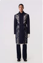 Lattice Laser Cut Trench view 4