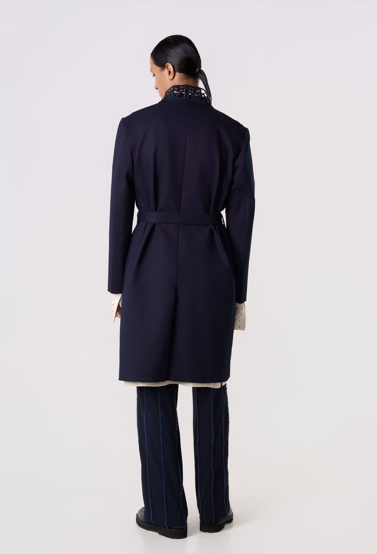 Lattice Laser Cut Trench - image 5