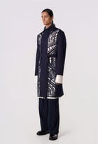 Lattice Laser Cut Trench view 6