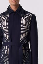 Lattice Laser Cut Trench view 7