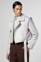 Signature Print Convertible Trench view 1