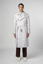 Signature Print Convertible Trench view 3