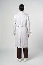 Signature Print Convertible Trench view 4