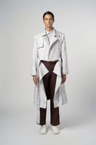Signature Print Convertible Trench view 5