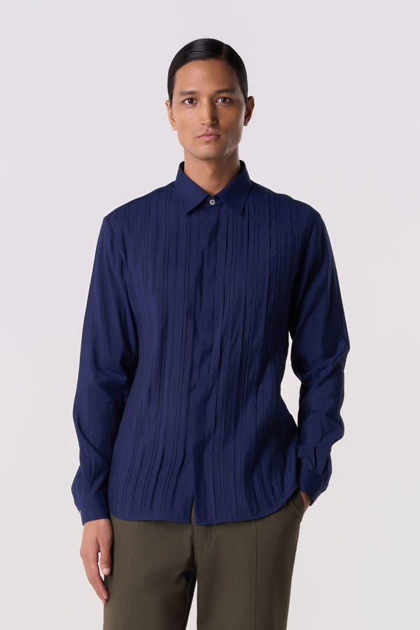 Line out Line — Riviera Stripe Shirt