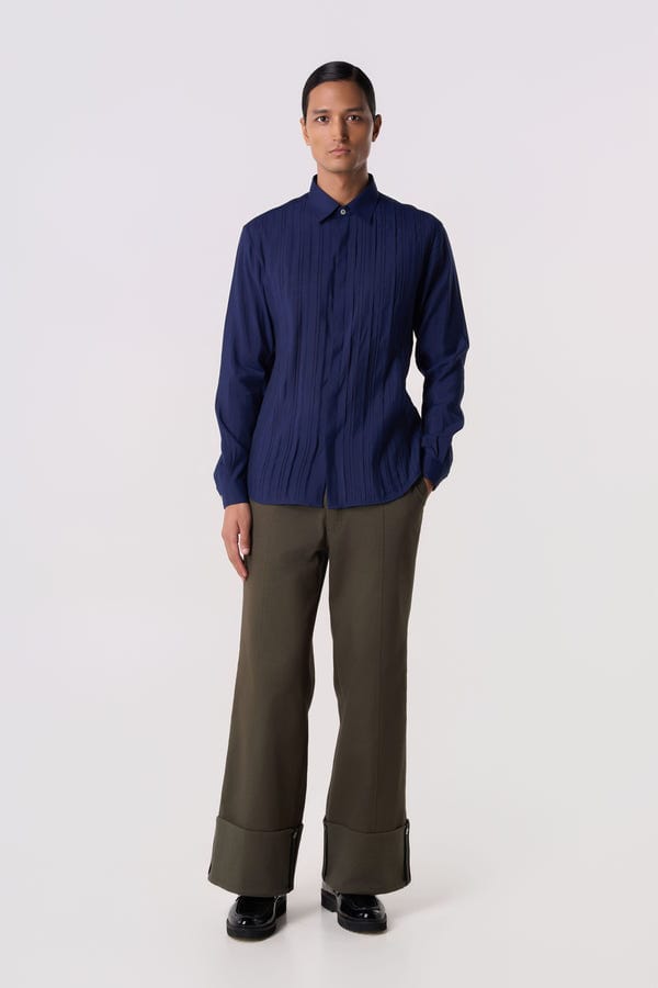 Line out Line — Riviera Stripe Shirt