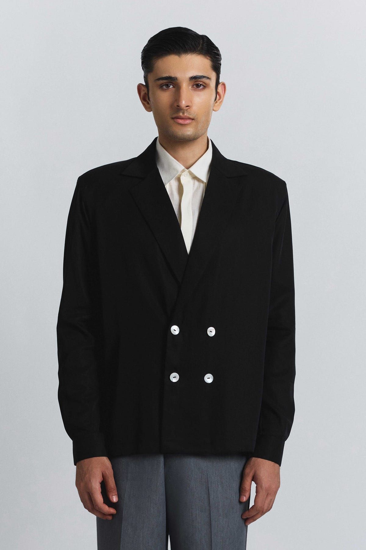 Macro Shoulder Shirt - image 1