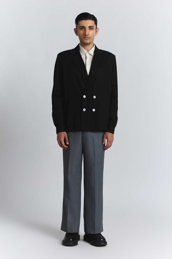 Line out Line — Macro Shoulder Shirt