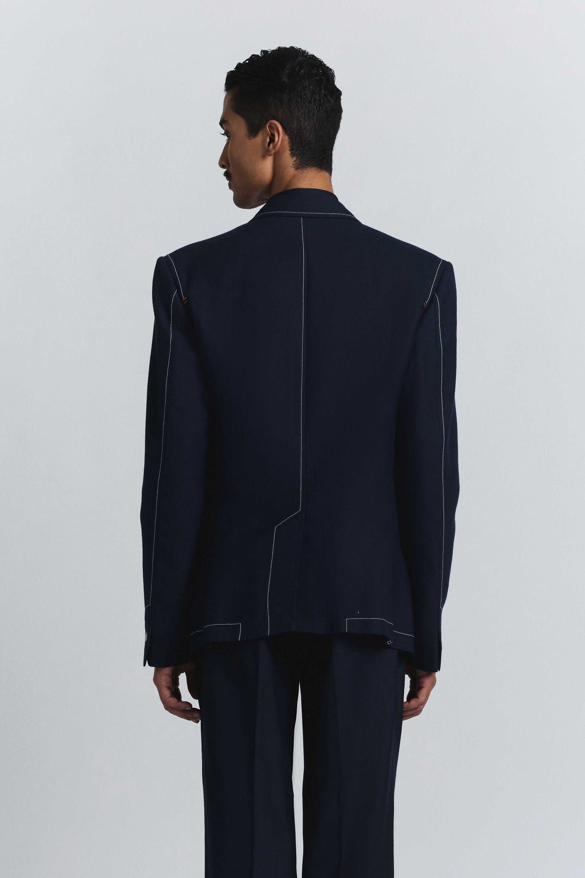 Safari Style Blazer - image 2