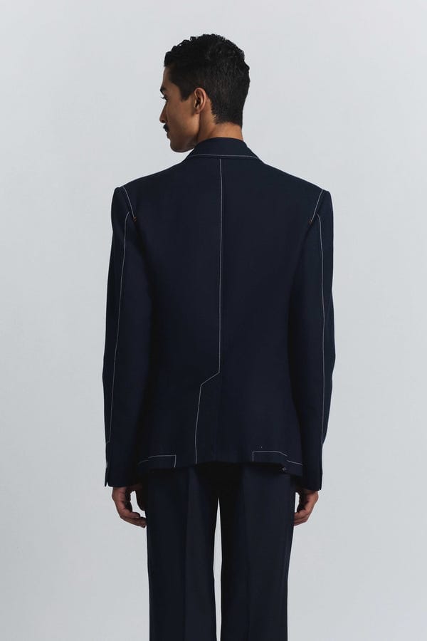 Line out Line — Safari Style Blazer