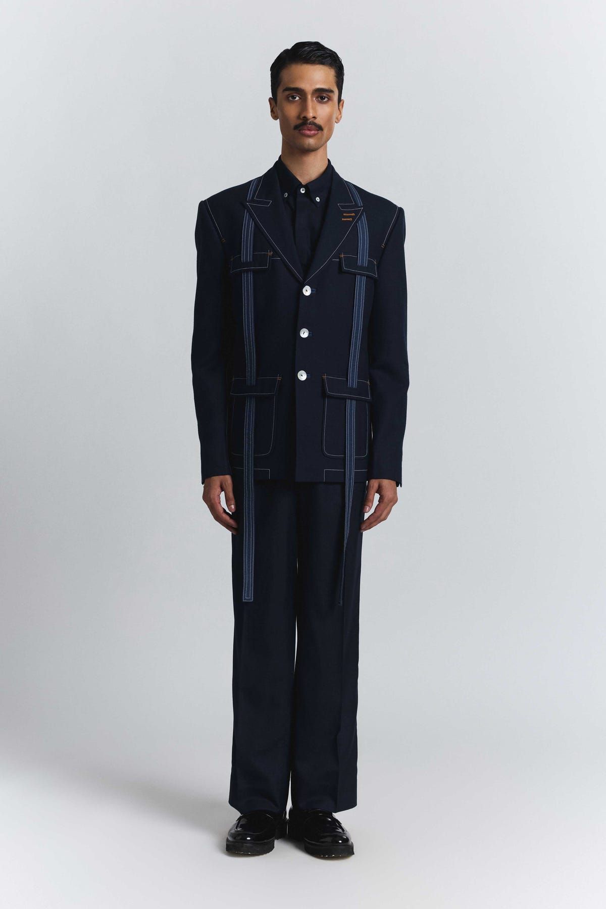 Safari Style Blazer - image 4