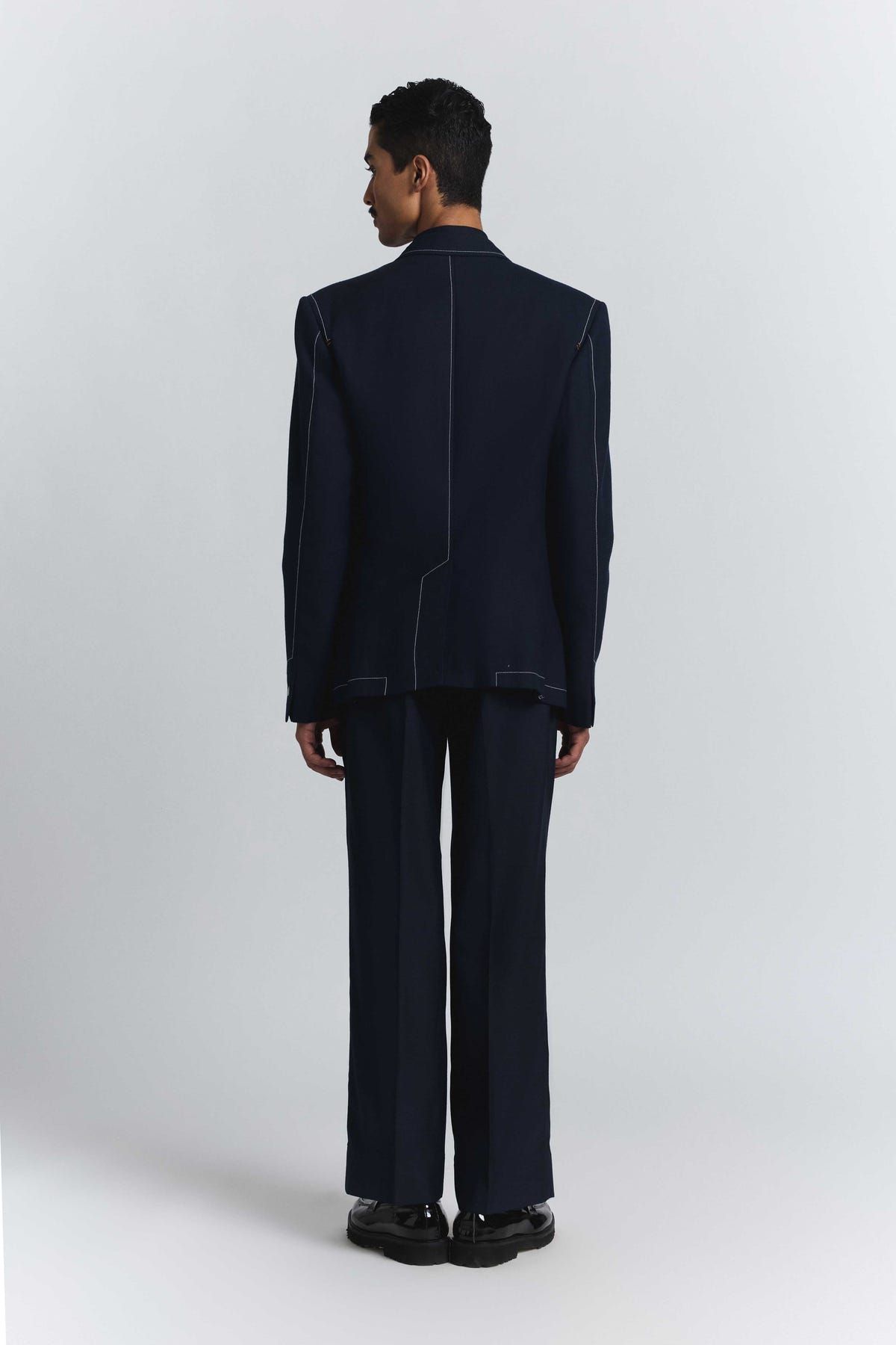 Safari Style Blazer - image 6