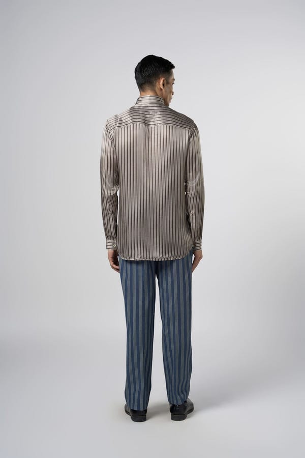 Line out Line — Stripped Shirt