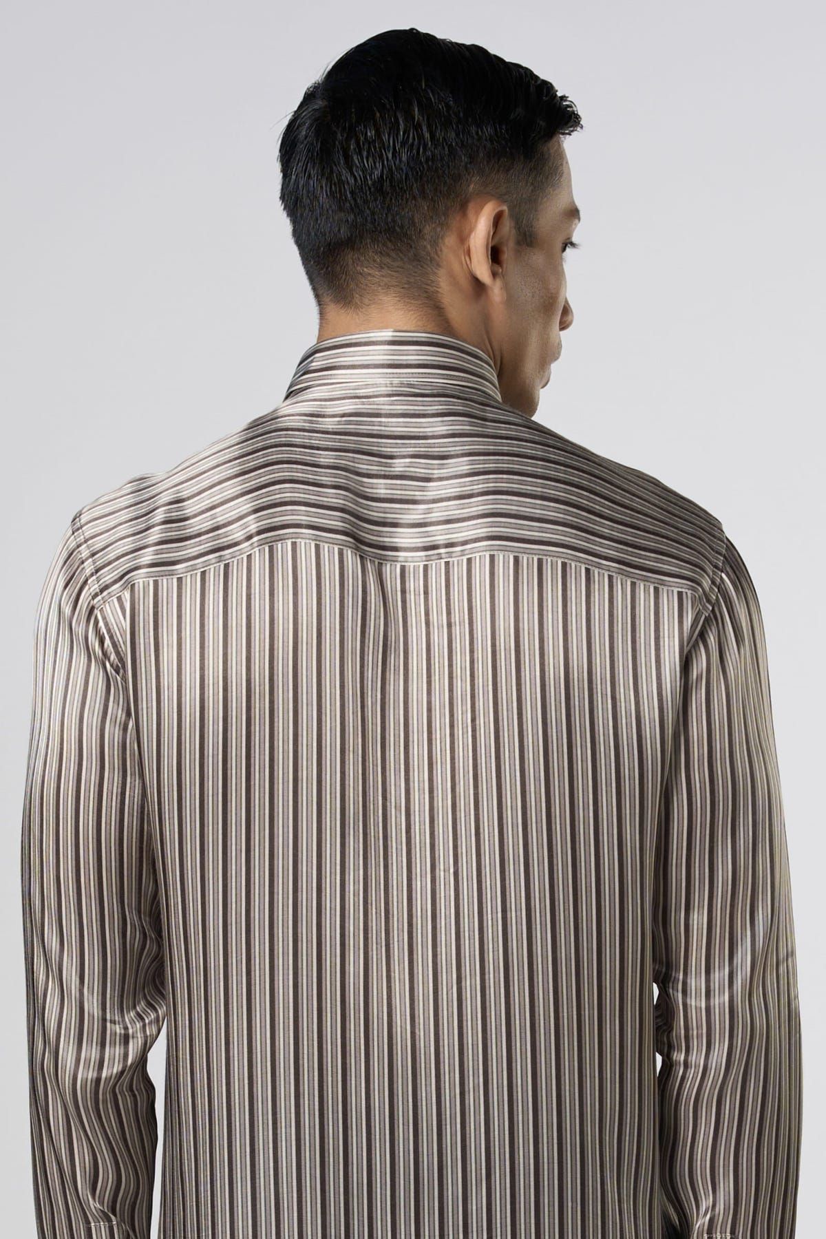 Stripped Shirt - image 4