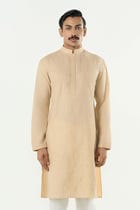 City Pulse Kurta - Beige view 1