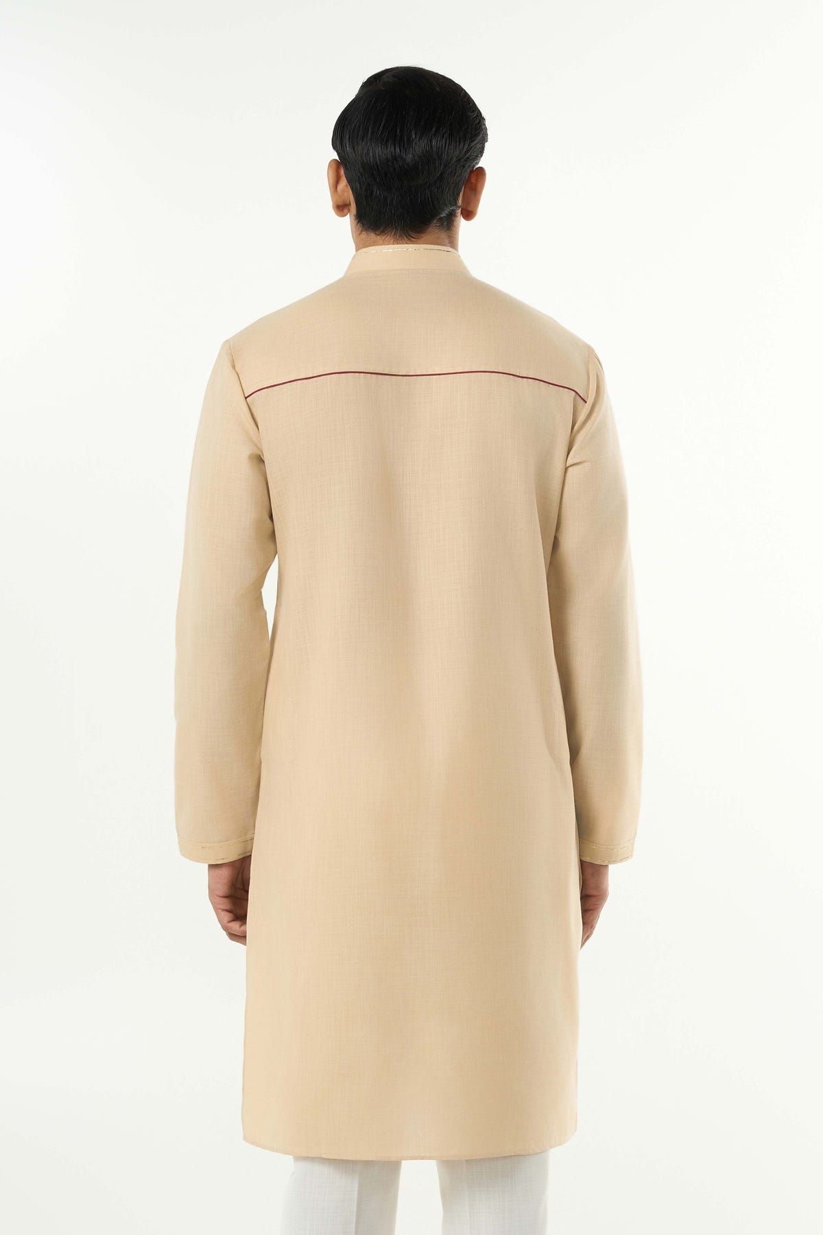 City Pulse Kurta - Beige - image 2