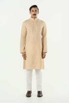 City Pulse Kurta - Beige view 3