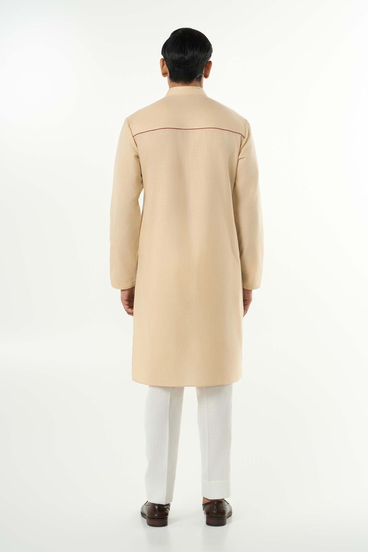 City Pulse Kurta - Beige - image 4
