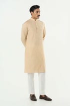 City Pulse Kurta - Beige view 5