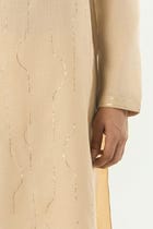 City Pulse Kurta - Beige view 6