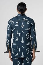 Singature Print Night Shirt view 1