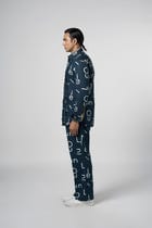 Singature Print Night Shirt view 3