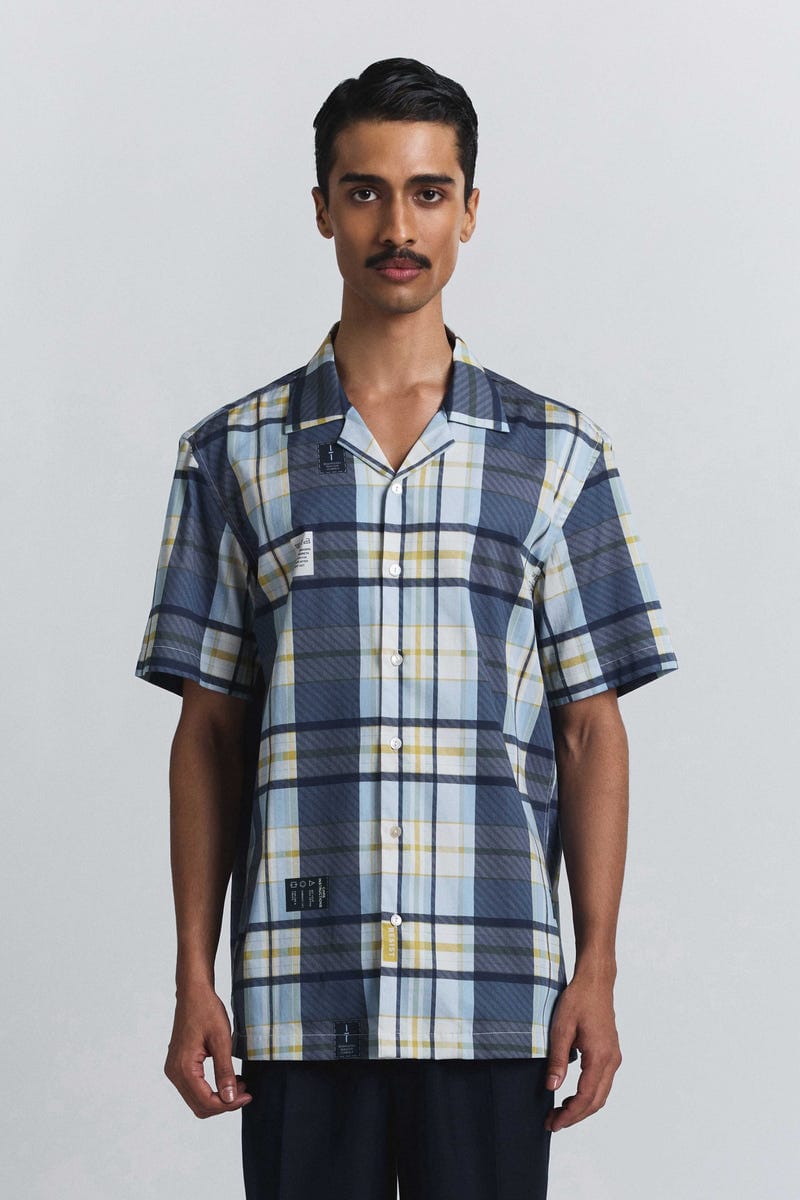Vintage Checkered Shirt