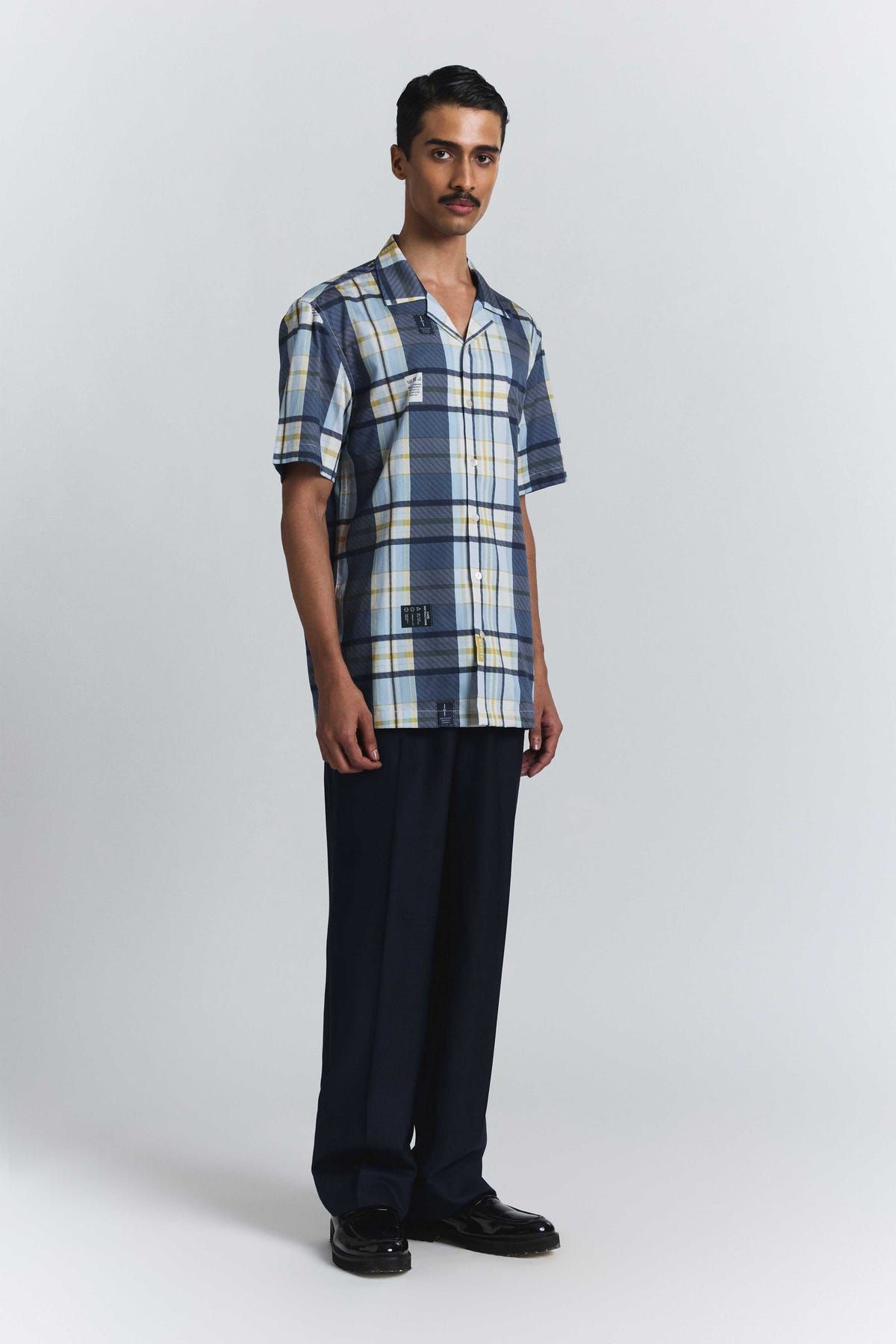 Vintage Checkered Shirt - image 3