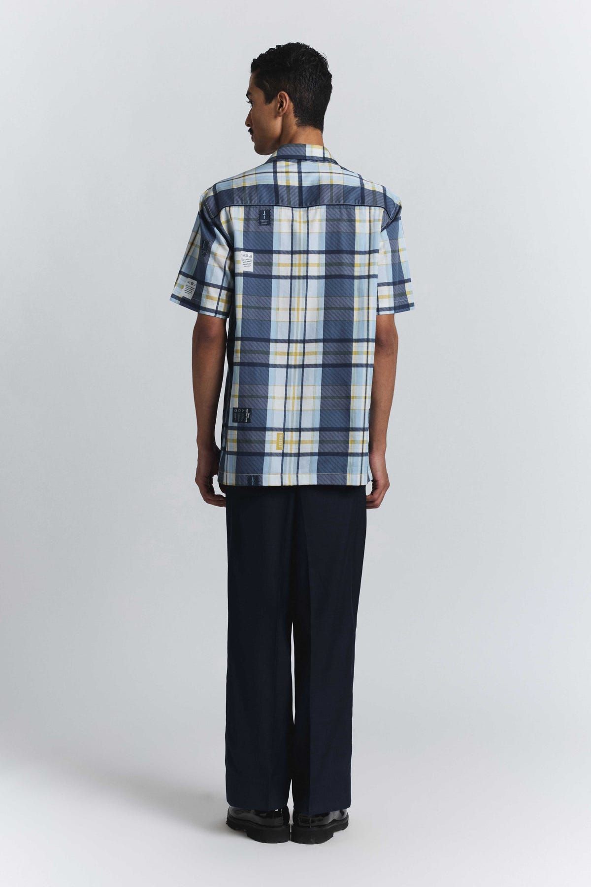 Vintage Checkered Shirt - image 4