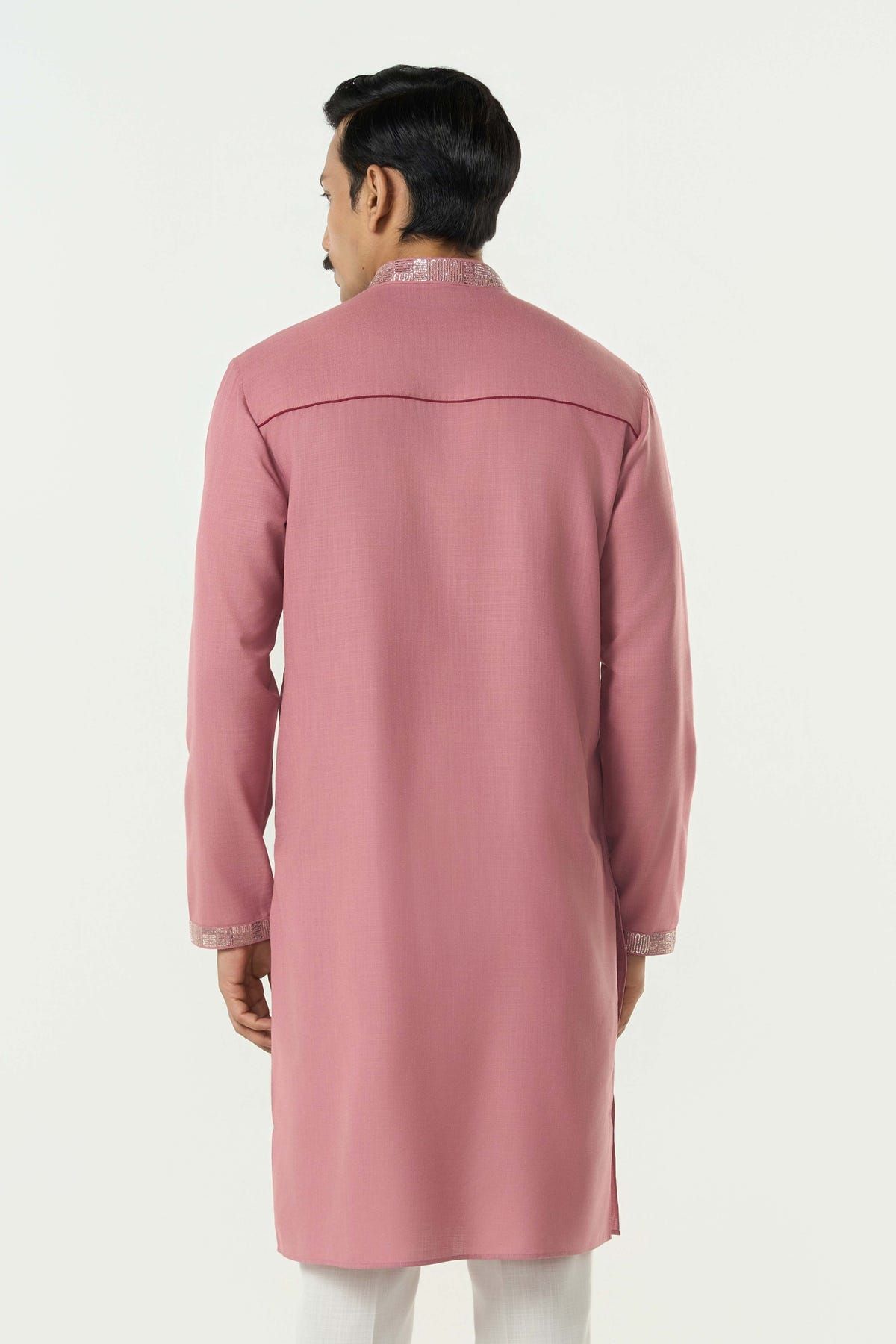 Aurum Kurta - Pink - image 2