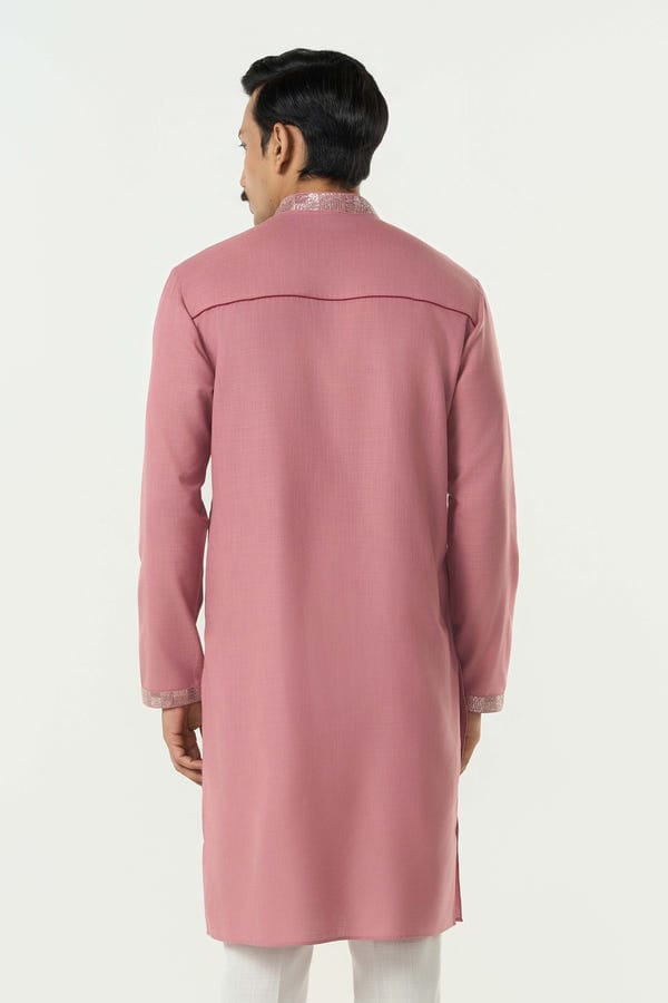 Line out Line — Aurum Kurta - Pink
