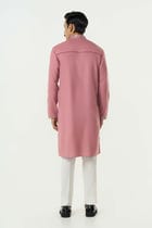 Aurum Kurta - Pink view 4