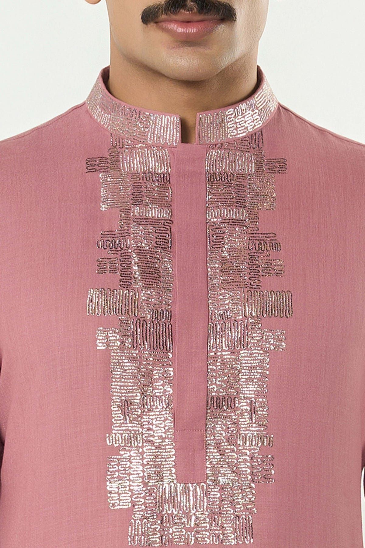 Aurum Kurta - Pink - image 6