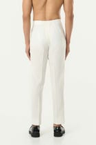 Pyjama Pants - Off White view 2