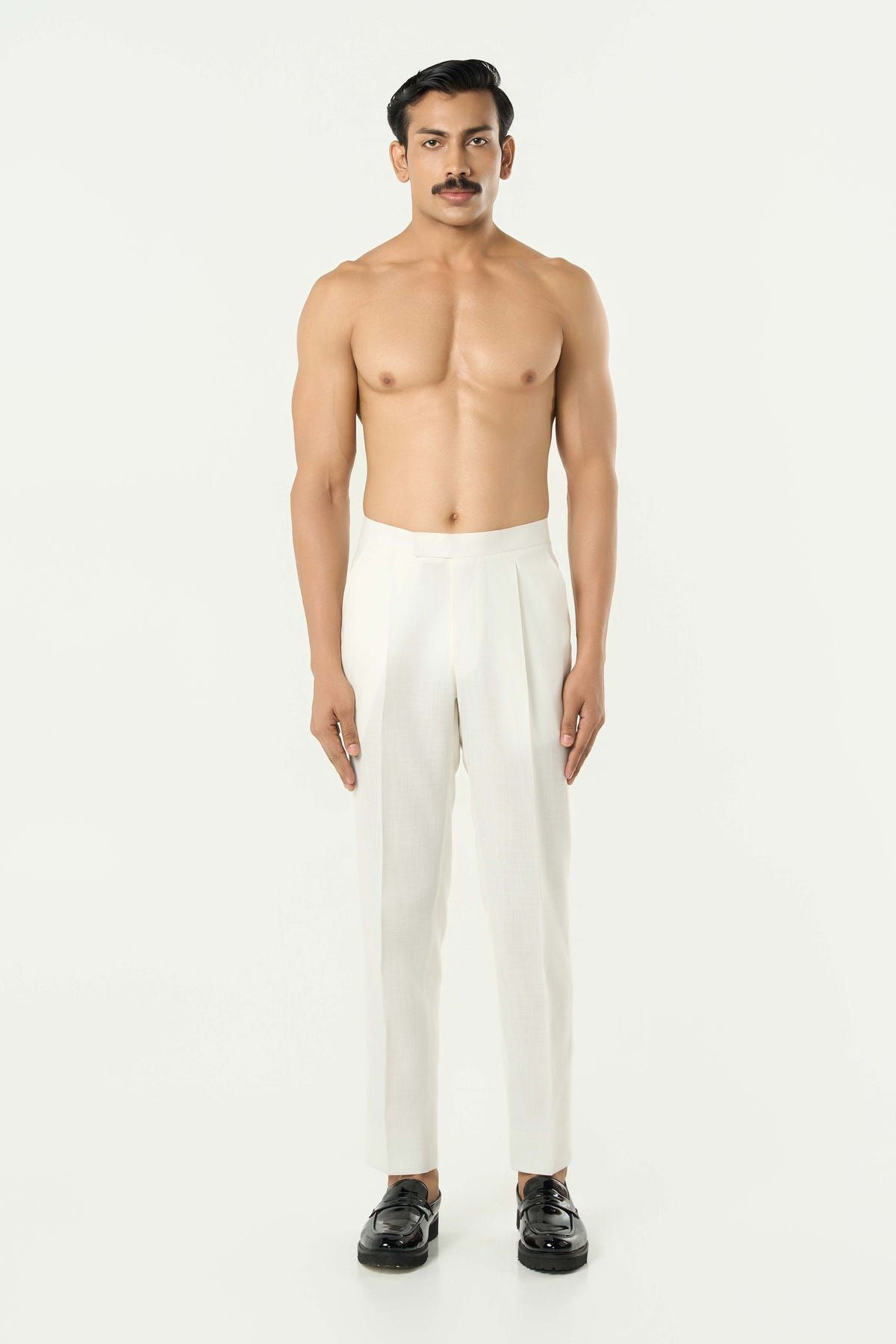 Pyjama Pants - Off White - image 3