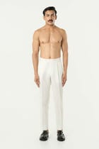 Pyjama Pants - Off White view 3