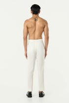Pyjama Pants - Off White view 4