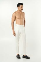 Pyjama Pants - Off White view 5