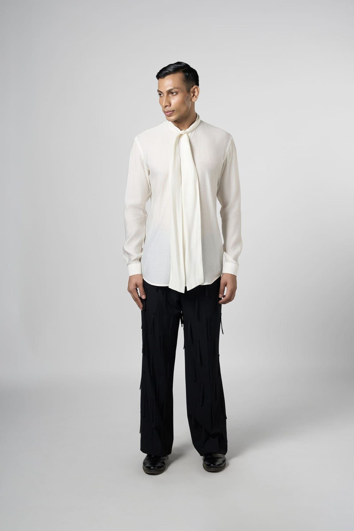 Pussy Bow Shirt - image 2