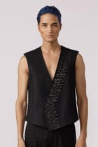 Embroidered vest view 1