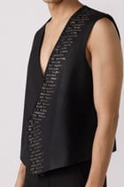 Embroidered vest view 3