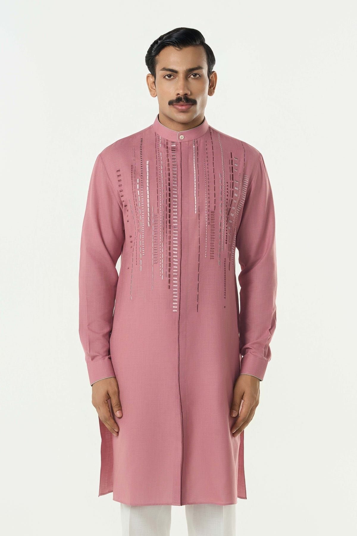 Lume City Kurta - Pink - image 1