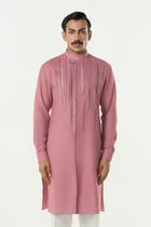 Lume City Kurta - Pink view 1