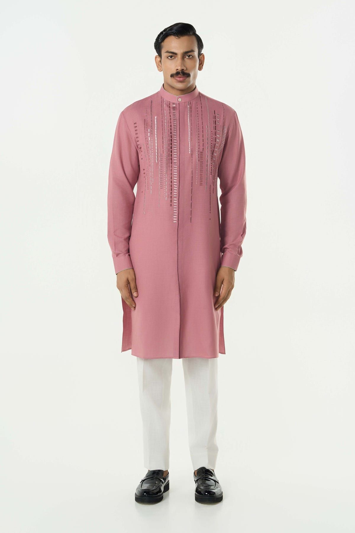 Lume City Kurta - Pink - image 3