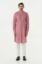 Lume City Kurta - Pink view 3