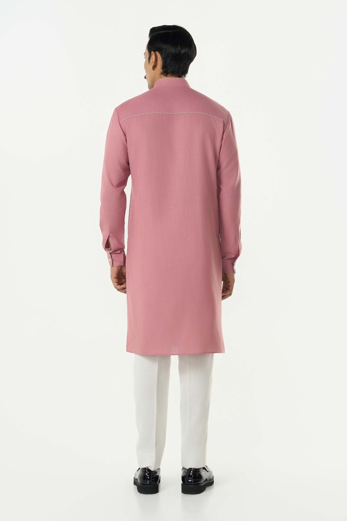 Lume City Kurta - Pink - image 4